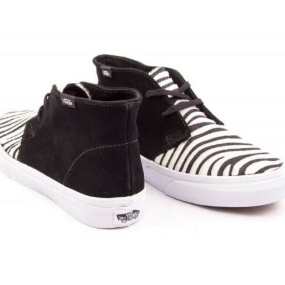 Vans Classic Chukka Slim Zebra Lace-Up Sneakers